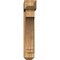 Ekena Millwork Imperial Craftsman Rough Sawn Bracket w/ Offset Brace, Western Red Cedar, 8"W x 34"D x 42"H BKT0806X34X42IMP04RWR - alternate 4